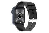 Smart Watch 1.85-Inch Fitness Watch with Heart Rate Noninvasive Blood Sugar Monitor HRV Detection V1263-JX-7649-1