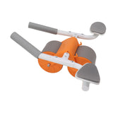 Abdominal Exercise Roller Elbow Support Abdominal Roller Wheel Core Exercise Equipment Automatic V1294-YM0901-3117230164411
