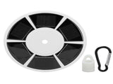 LED Solar Power Flagpole Light Outdoor Tent Light Waterproof Flag Pole Lamp for Villa Courtyard V1294-YM0901-3119210044011