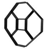 Hexagonal DIY Concrete Paving Mold Cement Brick Walk Paths Maker for Garden Yard Patio V1294-YM0901-3111200181211