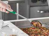 12-Piece Perforated and Solid Portion Spoons Stainless Stee Safe Kitchen Multipurpose Portion and V1369-AZ3-W-11635