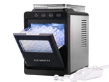 Devanti Ice Maker Ice Slim Compact Countertop Machine 12KG/24H for Home IM-ZB-12U-BK