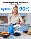 VEVOR Commercial Ice Crusher 100KG/H Electric Snow Cone Maker Shaved Ice Blue V952-SBJJGKLS220BCN28I001V3