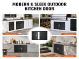 BBQ Access, 788x610 mm Double Outdoor Kitchen, Cold Plate Flush Mount, Wall Vertical V952-SMMBSCJMHS31CL51JV0