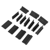14pcs Sanding Block Rubber Sandpaper Mat Flexible Contour Polishing Pad Woodworking Tools V1369-AZ3-W-15557