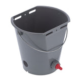 8L Plastic Feeder Bucket with Nipples Check Valves Feeding Equipment for Livestock UseFor Lamb V1294-YM0901-3111210205312