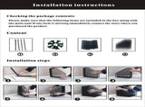 Mesh File Magazine Holder, 4 Compartments, Black 4 slots are perfect for organizing magazines, V1366-AZ2-W-04032