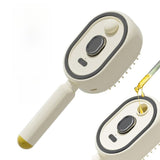 Electric Spray Air Cushion Massage Comb, Mist Detangling Hair Brush & Scalp Massage Comb for Frizzy V1366-AZ2-W-10825