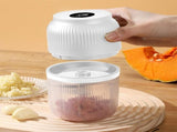 JWDX Food Blender Clearance, Electric Garlic Chopper Meat Grinder Portable Mini Food Processor V1189-LWWAL-20260325-01910
