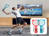 18-in-1 Motion-Sensing Sports Kit for Gaming Consoles - Tennis, Golf, and Fitness Accessories V888-ELOSUNG18267