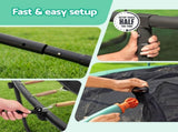 Bestway 14ft Trampoline Kids Rebounder Safety Net Enclosure Outdoor Fitness 4.27m for Ages 6 BW-TRAMPO-59105