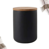 SKISUNO Ceramic Airtight Canister Set for Kitchen Storage, Spice Jars Container for Household Pantry V1189-WXFWAL-20260326-02420