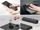 Thickened Magic Cleaning Cloth, Reusable Microfiber Cleaning Cloth, Streak Free for Glass, Cars, V1258-DP02-F-34