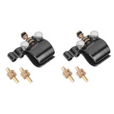 Metal Erhu Tuner Black Easy to Use for Erhu and Huqin Instruments 2Pcs V1366-AZ2-W-13548