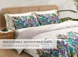 Marble Leaf Solenne Ivy Quilt / Doona / Duvet Cover set V745-AQ044145Q3