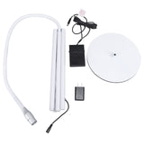 UV Lash Light 5W Quick Curing Flexible Gooseneck Adjustable Aperture Lash Extension UV Lamp with V1294-YM0901-3119240064611