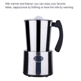 Electric Non Stick Milk Frother Steamer Warmer Hot or Cold Milk V1294-YM0901-JY22937-01