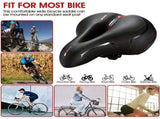 Comfortable Bicycle Ergonomic and Shock, Absorbing, With High, Prominent Reflector, Gel V1189-LC-QP-00799