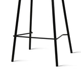 Artiss 2x Bar Stools Kitchen Counter Stools Metal BA-BB-BAR-8319-BKX2