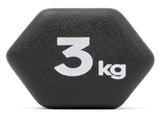 Adidas Dumbells Weight Lifting Fitness Gym Strength Exercise Pair - 3kg V563-ADWT-11403