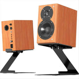 Desktop Speaker Stands Pair, Speaker Riser for Most Small & Medium Bookshelf,for Computer V1369-AZ3-W-11406