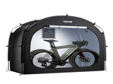 Bike Storage Tent, 3 to 4 Bikes, Outdoor Spacious Bike Storage Tent with Ventilated Window, V952-HDZXCP56664FUISQ9V0