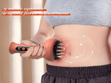 Smart Lymphatic and Back Massager, featuring deep tissue massage and portable design. Powered by USB V1232-LBAMQ001