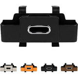 3-in-1 Car Backseat Organizer, Multifunctional Car Seat Back Storage Box with Spill-Proof Cup V1366-AZ2-W-11445