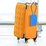 Portable Safe Box Combination Code Security Case LockBox with Removable Chain Blue V1263-JX-7156-1