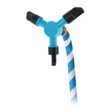 Kahuna Waterpark Rotating Trampoline Water Sprinkler Kit with Adjustable Hose TRA-SPK-JOY-BU