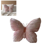 Butterfly Shaped Body Pillow, 11.811.8 inch Soft Filled Seat Cushion Pillow for Couch, Living Room, V1369-AZ3-W-10009
