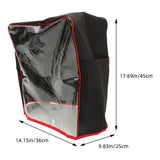 Kitchen Stand Mixer Cover with Clear Window and Pocket Oxford Cloth Material V1192-AZ-W-25305