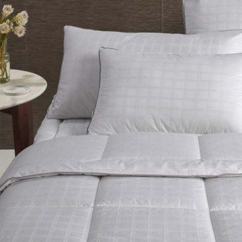 Accessorize Deluxe Hotel Quilt Super King V442-HIN-QUILT-DELUXEHOTEL-WHITE-SK