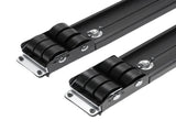 Appliance Rollers Adjustable 17.7 to 27.5 Inch 660lbs Capacity Low Noise Mobile Washer Dryer Moving V1294-YM0901-3114250052011