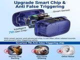 Dog Bark Collar for Large Medium Dogs,Automatic Barking Collar with 3 Training Mode,Rechargeable V1192-AZ-W-0654
