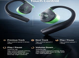 ARC 6 Sport Edition OpenEar Bluetooth Earbuds, IPX7 Waterproof Sports Headphones,black V1300-ARC6-SPORTSEDITION-BLACK