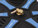 16 Inch Pressure Washer Surface Cleaner 3 Wheels 3600PSI Stainless Steel Power Washer Accessory V1294-YM0901-3111240004011