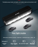 EOS630 1700 Lumen High Brightness Bike Light with Single Bracket Mount - 4000mAh Long Life USB V888-ELOSUNG41865
