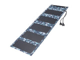 12W Monocrystalline Solar Panel 5V Dual USB Folding Portable Solar Panel Kit for Outdoor Camping V1294-YM0901-3114240010211