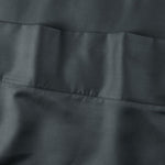 Morrissey 1700TC Cotton Rich Sheet Set Charcoal Queen V442-SIM-SHEETS-1700TCCOTTONRICH-CHARCOAL-QS