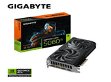 Gigabyte GeForce RTX 5060 Ti WINDFORCE OC 8G, 2587 MHz, CUDA 4608, 28 Gbps, GDDR7, 128 bit, PCI-E V1202-V2-VCG-N506TWF2OC-8GD
