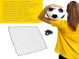 100*100cm Replacement Soccer Rebounder Net Soccer Rebounder Net Soccer Rebounder Net Bounce Back V1192-AZ-W-3022
