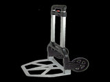 150KG Portable Cart Folding Dolly Push Truck Hand Collapsible Luggage Trolley V63-835541