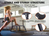 Plyometric Jump Box, 12 Inch Plyo Box, Steel Plyometric Platform and Jumping Agility Box, Anti-Slip V952-TXTD12YCGTHSPEBZRV0