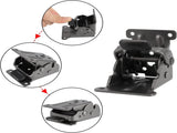 Table hinge - Folding hinge - 0-90 degree foldable - 8-pack - Lockable hinge - Lockable extension V1259-DP01-BO-76