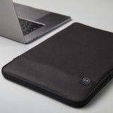 15 inch Laptop Sleeve Padded Travel Carry Case Bag L size LUKE BLACK V274-OF-DST-LAPBG109L-BK
