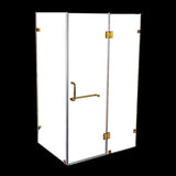 1000 x 900mm Frameless 10mm Glass Shower Screen By Della Francesca V63-830461