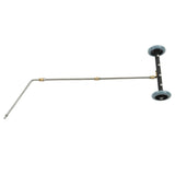 Undercarriage Cleaner Stainless Steel Brass 4000 Psi Undercarriage Cleaner Water Broom 1/4in Quick V1294-YM0703-3111230074211