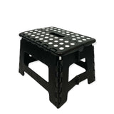 Folding Step Stool 22cm Portable Plastic Collapsible Fold Up Chair Random Colour V238-SUPDZ-39701686878288