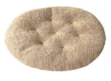 Round Chair Cushions, Plush Seat Pad Dining Room Chair, Floor Pillow Winter Warmth, Covering V1369-AZ3-W-21592